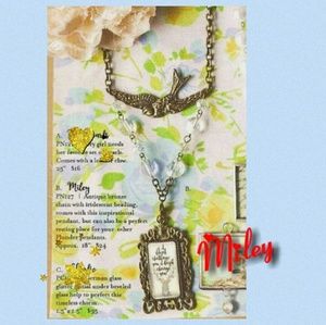 Plunder "Miley" Necklace and Pendant